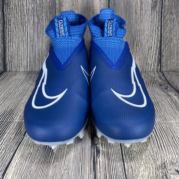 Nike Alpha Menace Elite 3 Flyknit Football Cleats Game Royal CT6648-414 - Picture 4 of 8